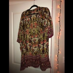 Target (Merona) Floral Kimono